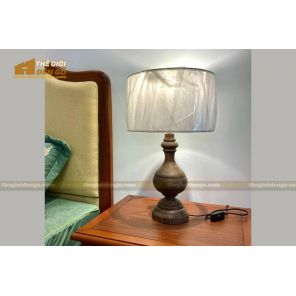 Thế Giới Đèn Gỗ - Đèn gỗ trang trí để bàn DGB051 Thế Giới Đèn Gỗ - Đèn gỗ trang trí để bàn DGB051