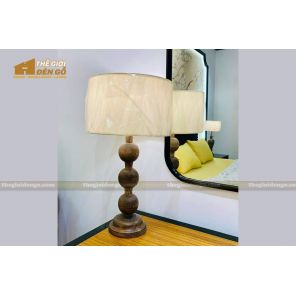 Thế Giới Đèn Gỗ - Đèn gỗ trang trí để bàn DGB052 Thế Giới Đèn Gỗ - Đèn gỗ trang trí để bàn DGB052