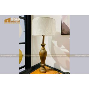 Thế Giới Đèn Gỗ - Đèn gỗ trang trí để bàn DGB053 Thế Giới Đèn Gỗ - Đèn gỗ trang trí để bàn DGB053
