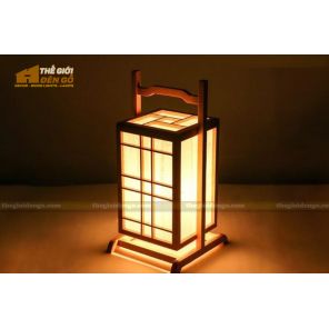 Thế Giới Đèn Gỗ - Đèn gỗ trang trí để bàn DGB054 Thế Giới Đèn Gỗ - Đèn gỗ trang trí để bàn DGB054