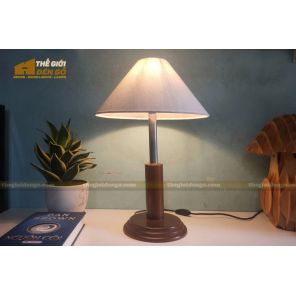 Thế Giới Đèn Gỗ - Đèn gỗ trang trí để bàn DGB059 Thế Giới Đèn Gỗ - Đèn gỗ trang trí để bàn DGB059