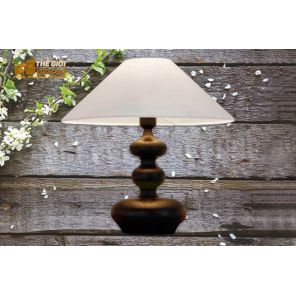 Thế Giới Đèn Gỗ - Đèn gỗ trang trí để bàn DGB047 Thế Giới Đèn Gỗ - Đèn gỗ trang trí để bàn DGB047
