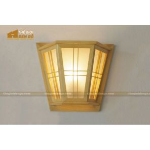 Thế Giới Đèn Gỗ - Đèn gỗ trang trí treo tường DGW035 Thế Giới Đèn Gỗ - Đèn gỗ trang trí treo tường DGW035