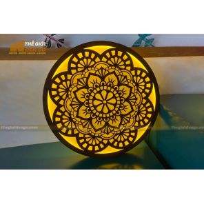 Thế Giới Đèn Gỗ - Đèn gỗ trang trí treo tường DGW043 Thế Giới Đèn Gỗ - Đèn gỗ trang trí treo tường DGW043