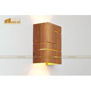 Thế Giới Đèn Gỗ - Đèn gỗ trang trí treo tường DGW044 Thế Giới Đèn Gỗ - Đèn gỗ trang trí treo tường DGW044