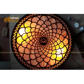Thế Giới Đèn Gỗ - Đèn gỗ trang trí treo tường DGW045 Thế Giới Đèn Gỗ - Đèn gỗ trang trí treo tường DGW045