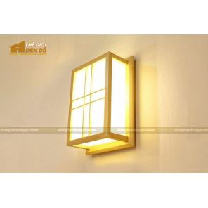 Thế Giới Đèn Gỗ - Đèn gỗ trang trí treo tường DGW047 Thế Giới Đèn Gỗ - Đèn gỗ trang trí treo tường DGW047