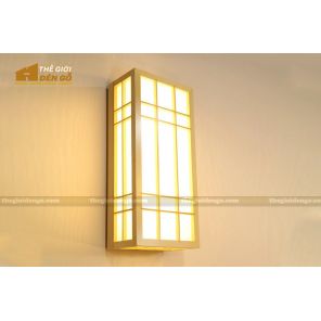 Thế Giới Đèn Gỗ - Đèn gỗ trang trí treo tường DGW048 Thế Giới Đèn Gỗ - Đèn gỗ trang trí treo tường DGW048