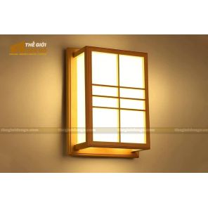 Thế Giới Đèn Gỗ - Đèn gỗ trang trí treo tường DGW050 Thế Giới Đèn Gỗ - Đèn gỗ trang trí treo tường DGW050