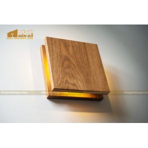 Thế Giới Đèn Gỗ - Đèn gỗ trang trí treo tường DGW052 Thế Giới Đèn Gỗ - Đèn gỗ trang trí treo tường DGW052