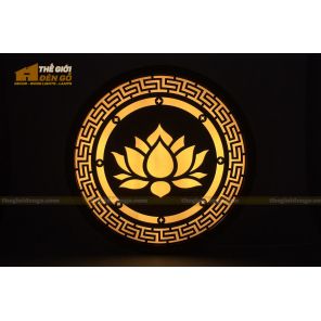 Thế Giới Đèn Gỗ - Đèn gỗ trang trí treo tường DGW055 Thế Giới Đèn Gỗ - Đèn gỗ trang trí treo tường DGW055