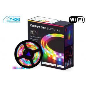Thế Giới Đèn Gỗ - Đèn Led thông minh Wifi Cololight Strip 60 Led