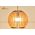 Thế giới đèn gỗ - Đèn gỗ trang trí cầu tròn