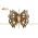 Thế Giới Đèn Gỗ - Đèn gỗ trang trí hình con bướm 3