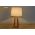 Thế Giới Đèn Gỗ - Đèn gỗ trang trí để bàn DGB028