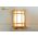 Thế Giới Đèn Gỗ - Đèn gỗ trang trí treo tường DGW008