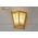 Thế Giới Đèn Gỗ - Đèn gỗ trang trí treo tường DGW035 - 1