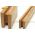 Thế Giới Đèn Gỗ - Đèn gỗ trang trí treo tường DGW049 - 3