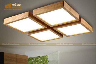 Thế giới đèn gỗ - Hộp đèn gỗ DG109-1