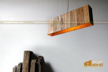 Thế giới đèn gỗ - Hộp đèn gỗ DG111-1