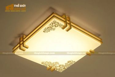 Thế giới đèn gỗ - Hộp đèn gỗ DG112-1
