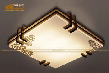 Thế giới đèn gỗ - Hộp đèn gỗ DG112-3