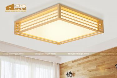 Thế Giới Đèn Gỗ - Hộp đèn gỗ DG114-2