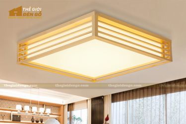 Thế Giới Đèn Gỗ - Hộp đèn gỗ DG114-3