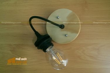 Thế giới đèn gỗ - Đèn Led Filament A19