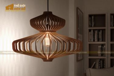 Thế Giới Đèn Gỗ - Đèn gỗ trang trí dg218-1
