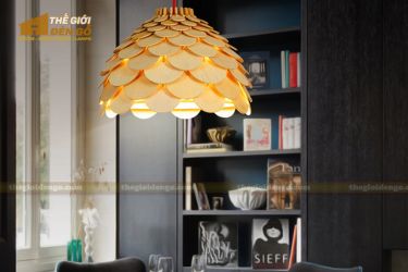 Thế Giới Đèn Gỗ - Đèn gỗ trang trí dg220-4