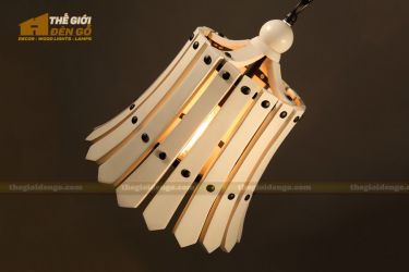 Thế Giới Đèn Gỗ - Đèn gỗ trang trí dg221-2