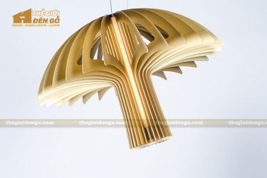 Thế Giới Đèn Gỗ - Đèn gỗ trang trí dg223-2