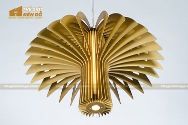 Thế Giới Đèn Gỗ - Đèn gỗ trang trí dg223