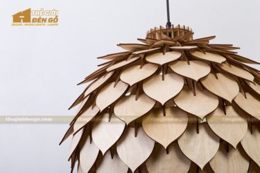 Thế Giới Đèn Gỗ - Đèn gỗ trang trí dg224-1