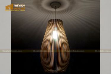 Thế Giới Đèn Gỗ - Đèn gỗ trang trí dg225-3