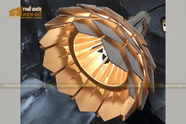 Thế Giới Đèn Gỗ - Đèn gỗ trang trí dg226-1