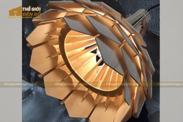 Thế Giới Đèn Gỗ - Đèn gỗ trang trí dg226-2