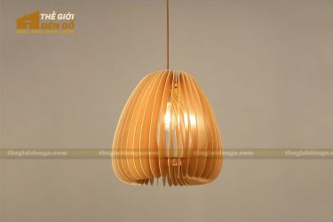 Thế Giới Đèn Gỗ - Đèn gỗ trang trí dg229-1