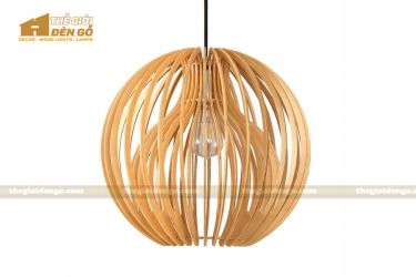 Thế Giới Đèn Gỗ - Đèn gỗ trang trí dg231-1