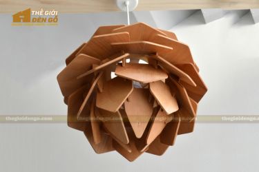 Thế Giới Đèn Gỗ - Đèn gỗ trang trí dg233-1