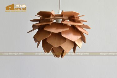 Thế Giới Đèn Gỗ - Đèn gỗ trang trí dg233-3