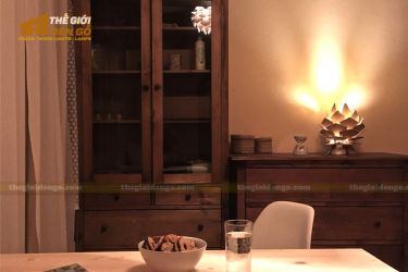 Thế Giới Đèn Gỗ - Đèn gỗ trang trí dg233-4