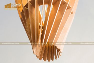 Thế Giới Đèn Gỗ - Đèn gỗ trang trí dg234-2