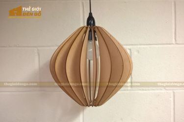 Thế Giới Đèn Gỗ - Đèn gỗ trang trí dg235-1