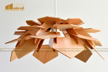 Thế Giới Đèn Gỗ - Đèn gỗ trang trí dg236-1