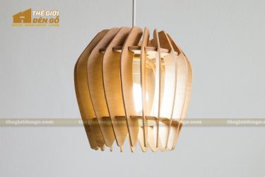 Thế Giới Đèn Gỗ - Đèn gỗ trang trí dg237-1