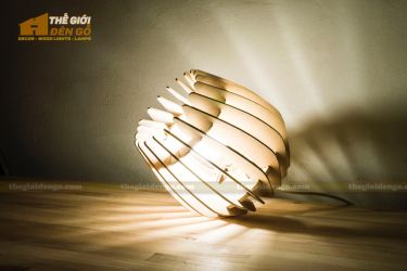Thế Giới Đèn Gỗ - Đèn gỗ trang trí dg237-2