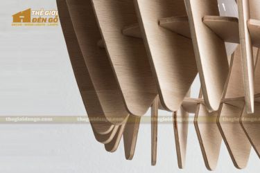 Thế Giới Đèn Gỗ - Đèn gỗ trang trí dg237-5