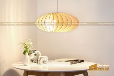 Thế Giới Đèn Gỗ - Đèn gỗ trang trí dg240